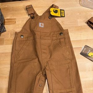 Carhartt Overalls - 6 months NWT